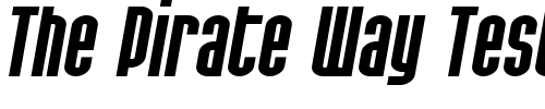 Font : SF-Port-McKenzie-Extended-Italic Custom Text : The Pirate Way Test your own text here Click to download or to view this font on a tshirt that can be custom printed in Bali