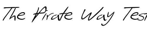 Font : SF-Scribbled-Sans-Italic Custom Text : The Pirate Way Test your own text here Click to download or to view this font on a tshirt that can be custom printed in Bali