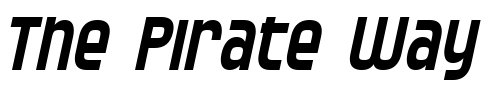Font : SF-Speedwaystar-Condensed-Oblique Custom Text : The Pirate Way Test your own text here Click to download or to view this font on a tshirt that can be custom printed in Bali