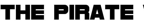 Font : SF-Sports-Night-NS-Upright Custom Text : The Pirate Way Test your own text here Click to download or to view this font on a tshirt that can be custom printed in Bali