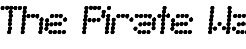 Font : SF-Telegraphic-Bold-Italic Custom Text : The Pirate Way Test your own text here Click to download or to view this font on a tshirt that can be custom printed in Bali