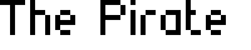 Font : SKA_75_marul_CE Custom Text : The Pirate Way Test your own text here Click to download or to view this font on a tshirt that can be custom printed in Bali