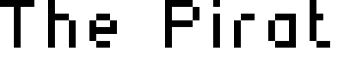 Font : SKA_75_marul_CE_extended Custom Text : The Pirate Way Test your own text here Click to download or to view this font on a tshirt that can be custom printed in Bali