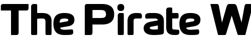 Font : SKYfontThick Custom Text : The Pirate Way Test your own text here Click to download or to view this font on a tshirt that can be custom printed in Bali