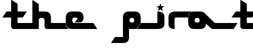Font : SL-Drops-Of-Moonlight Custom Text : The Pirate Way Test your own text here Click to download or to view this font on a tshirt that can be custom printed in Bali