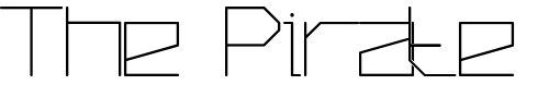 Font : SM_contextisM Custom Text : The Pirate Way Test your own text here Click to download or to view this font on a tshirt that can be custom printed in Bali