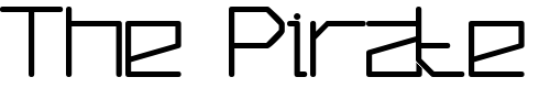 Font : SM_contextisM-Bold Custom Text : The Pirate Way Test your own text here Click to download or to view this font on a tshirt that can be custom printed in Bali