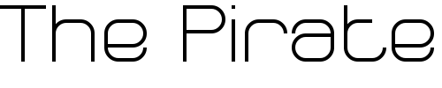 Font : SM_perceptionisM Custom Text : The Pirate Way Test your own text here Click to download or to view this font on a tshirt that can be custom printed in Bali