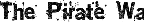 Font : SM_phantisM Custom Text : The Pirate Way Test your own text here Click to download or to view this font on a tshirt that can be custom printed in Bali
