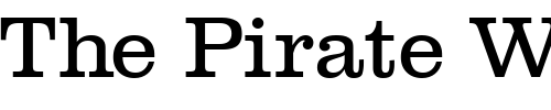 Font : SOS Custom Text : The Pirate Way Test your own text here Click to download or to view this font on a tshirt that can be custom printed in Bali