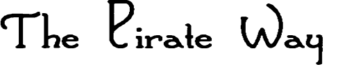 Font : SP-ADORE Custom Text : The Pirate Way Test your own text here Click to download or to view this font on a tshirt that can be custom printed in Bali