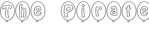 Font : SP-Ballon-Bold-DB Custom Text : The Pirate Way Test your own text here Click to download or to view this font on a tshirt that can be custom printed in Bali