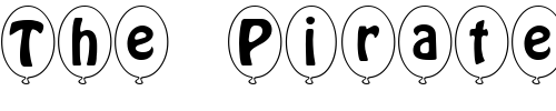 Font : SP-Ballon-Italic-DB Custom Text : The Pirate Way Test your own text here Click to download or to view this font on a tshirt that can be custom printed in Bali