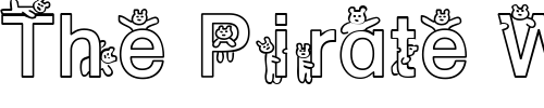 Font : SP-Bear-DB Custom Text : The Pirate Way Test your own text here Click to download or to view this font on a tshirt that can be custom printed in Bali