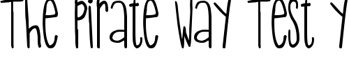Font : SP-Big-Apple Custom Text : The Pirate Way Test your own text here Click to download or to view this font on a tshirt that can be custom printed in Bali