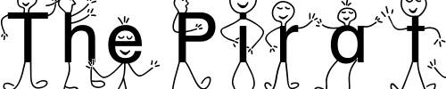 Font : SP-DR-BY-3-DB Custom Text : The Pirate Way Test your own text here Click to download or to view this font on a tshirt that can be custom printed in Bali