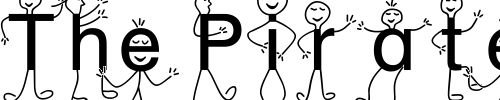 Font : SP-DR-HH-3-DB Custom Text : The Pirate Way Test your own text here Click to download or to view this font on a tshirt that can be custom printed in Bali