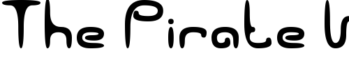 Font : SPACEWORM02 Custom Text : The Pirate Way Test your own text here Click to download or to view this font on a tshirt that can be custom printed in Bali