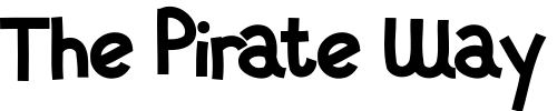 Font : ST-Ember Custom Text : The Pirate Way Test your own text here Click to download or to view this font on a tshirt that can be custom printed in Bali