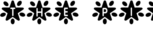 Font : STAR+STAR-sRB Custom Text : The Pirate Way Test your own text here Click to download or to view this font on a tshirt that can be custom printed in Bali