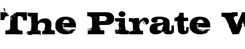 Font : STEAK Custom Text : The Pirate Way Test your own text here Click to download or to view this font on a tshirt that can be custom printed in Bali