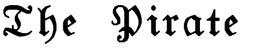 Font : SWGothg Custom Text : The Pirate Way Test your own text here Click to download or to view this font on a tshirt that can be custom printed in Bali