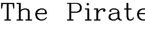 Font : SWRomnc Custom Text : The Pirate Way Test your own text here Click to download or to view this font on a tshirt that can be custom printed in Bali