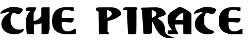 Font : Sable-Lion-Expanded Custom Text : The Pirate Way Test your own text here Click to download or to view this font on a tshirt that can be custom printed in Bali
