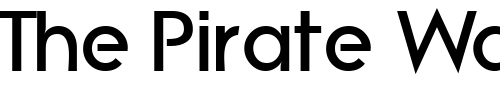 Font : SaborDisplaySSK Custom Text : The Pirate Way Test your own text here Click to download or to view this font on a tshirt that can be custom printed in Bali