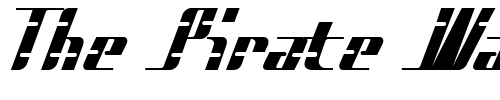 Font : Sad-Films Custom Text : The Pirate Way Test your own text here Click to download or to view this font on a tshirt that can be custom printed in Bali