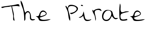 Font : Saddle-Regular Custom Text : The Pirate Way Test your own text here Click to download or to view this font on a tshirt that can be custom printed in Bali