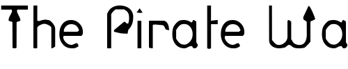 Font : Sagittarius Custom Text : The Pirate Way Test your own text here Click to download or to view this font on a tshirt that can be custom printed in Bali