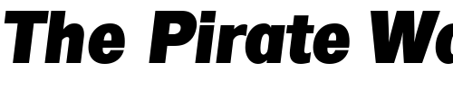 Font : Salina-Display-SSi-Italic Custom Text : The Pirate Way Test your own text here Click to download or to view this font on a tshirt that can be custom printed in Bali