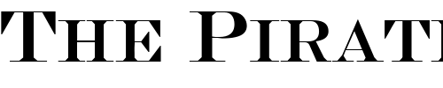 Font : SalingerSmc-Regular-DB Custom Text : The Pirate Way Test your own text here Click to download or to view this font on a tshirt that can be custom printed in Bali