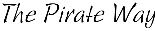Font : Sallwey-Linotype-Script Custom Text : The Pirate Way Test your own text here Click to download or to view this font on a tshirt that can be custom printed in Bali