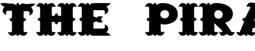 Font : Saloon-Regular Custom Text : The Pirate Way Test your own text here Click to download or to view this font on a tshirt that can be custom printed in Bali