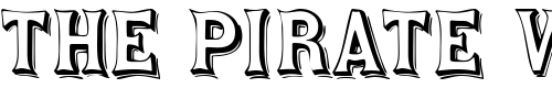 Font : SaloonDisplayCapsSSK Custom Text : The Pirate Way Test your own text here Click to download or to view this font on a tshirt that can be custom printed in Bali