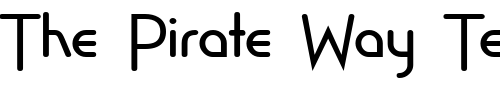 Font : Salsa-Mangos-BTN Custom Text : The Pirate Way Test your own text here Click to download or to view this font on a tshirt that can be custom printed in Bali
