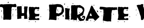 Font : Salsa-Two Custom Text : The Pirate Way Test your own text here Click to download or to view this font on a tshirt that can be custom printed in Bali