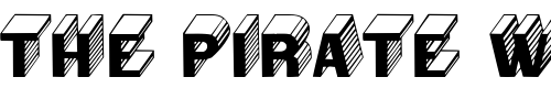 Font : Salter-Medium Custom Text : The Pirate Way Test your own text here Click to download or to view this font on a tshirt that can be custom printed in Bali