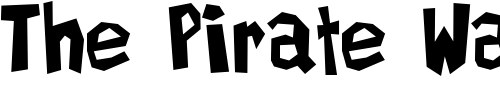 Font : Sam-is-my-Name Custom Text : The Pirate Way Test your own text here Click to download or to view this font on a tshirt that can be custom printed in Bali