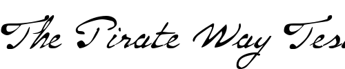 Font : Same-Sex-Marriage-Script-LDO Custom Text : The Pirate Way Test your own text here Click to download or to view this font on a tshirt that can be custom printed in Bali