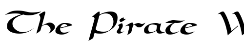 Font : Samovar-SSi-Italic Custom Text : The Pirate Way Test your own text here Click to download or to view this font on a tshirt that can be custom printed in Bali