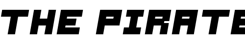 Font : Samson-BoldOblique Custom Text : The Pirate Way Test your own text here Click to download or to view this font on a tshirt that can be custom printed in Bali