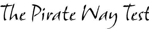 Font : SamuelITC-TT Custom Text : The Pirate Way Test your own text here Click to download or to view this font on a tshirt that can be custom printed in Bali