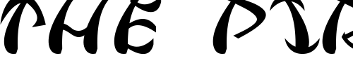 Font : Samurai Custom Text : The Pirate Way Test your own text here Click to download or to view this font on a tshirt that can be custom printed in Bali