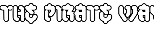 Font : SamuraiCabCo-Outline-BB Custom Text : The Pirate Way Test your own text here Click to download or to view this font on a tshirt that can be custom printed in Bali