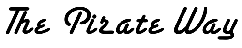 Font : Sanctus Custom Text : The Pirate Way Test your own text here Click to download or to view this font on a tshirt that can be custom printed in Bali
