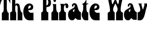 Font : SandCastlesCondensed Custom Text : The Pirate Way Test your own text here Click to download or to view this font on a tshirt that can be custom printed in Bali