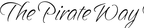 Font : SandyTextHmk Custom Text : The Pirate Way Test your own text here Click to download or to view this font on a tshirt that can be custom printed in Bali